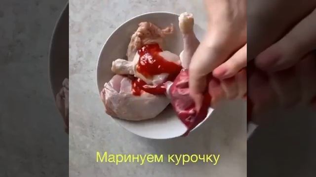 Готовим ПП капустные стейки с курицей🥬🍗