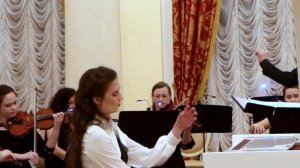 Гала-концерт фестиваля Ars Aeterna 2024. И. С. Бах. Концерт ре минор. Солистка Аделия Зарифуллина