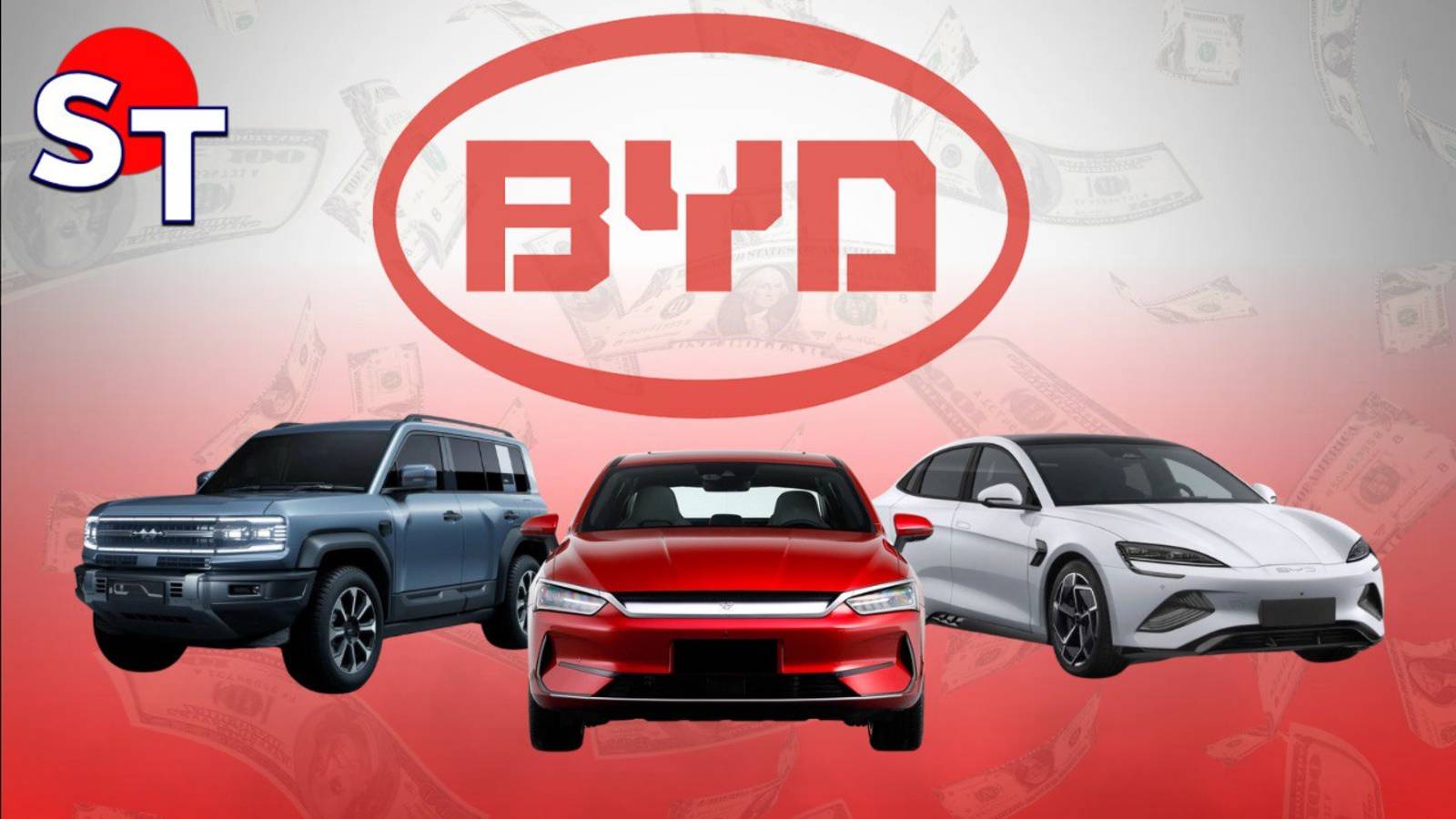 ПОПУЛЯРНЫЕ МОДЕЛИ BYD / ЦЕНЫ / ST NEWS