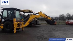 экскавтор-погрузчик New Holland B80B