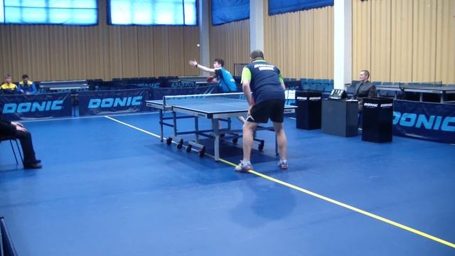 Настільний теніс. Суперліга. Лушников (Суми) - Соколов (Чернігів)| HighSportLive | HSL