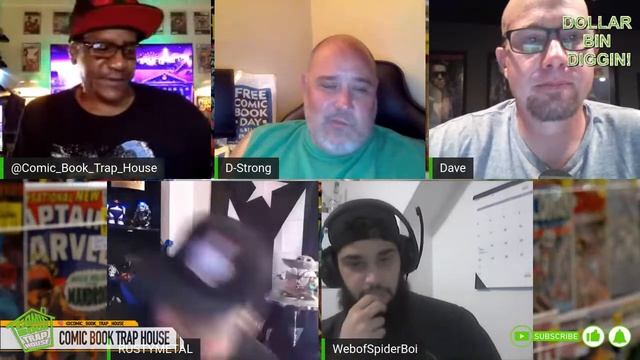 Comic Book Trap House LIVE! Ep 37 смотреть онлайн