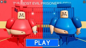 + BARRY Против - BARRY Prison Escape! Scary Game Walkthrough в РОБЛОКС(#ROBLOX)