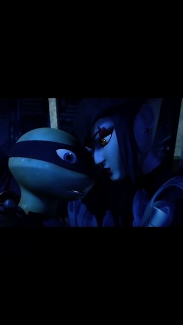 #черепашки#ниндзя#Лео💙#Карай🖤#Leonardo💙#Karai🖤#Hamato#клип#Леорай💙🖤 смотреть онлайн