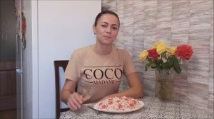 Салат с Крабовыми Палочками, Ветчиной и Кальмарами ИЗУМЛЕНИЕ . Новогодний стол  Меню