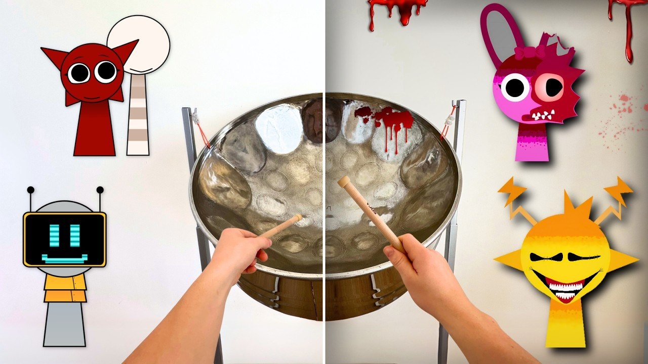 Звуки из Спрунки РЕТЕЙК В РЕАЛЬНОЙ ЖИЗНИ! смотреть онлайн