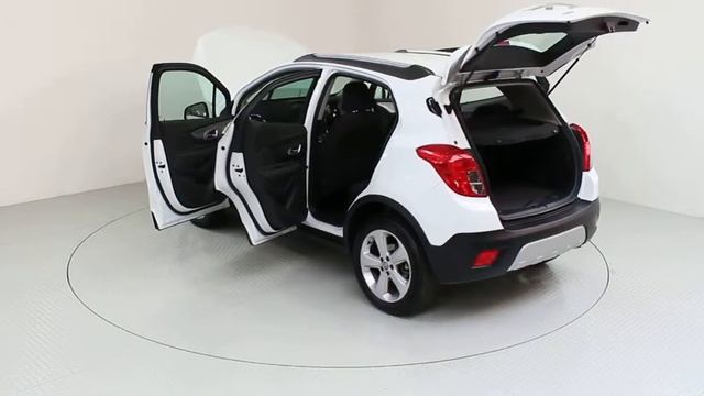Vauxhall Mokka 1.6 i VVT 16v Exclusiv 5dr (start/stop) from used cars of bristol WV64 WDR смотреть онлайн