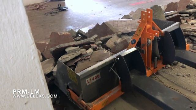 DELEKS® Pala con attacchi a muletto смотреть онлайн