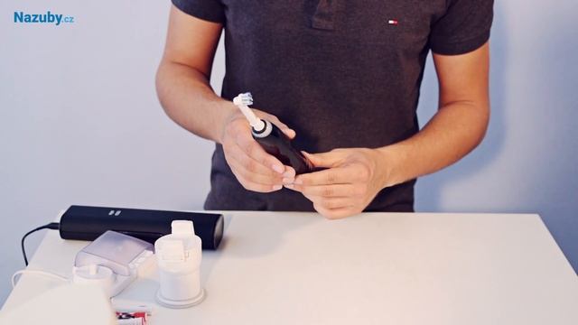 Nazuby.cz Recenze kartáčku Oral-B Genius 9100