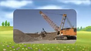 Развивающий Мультик про СПЕЦТЕХНИКУ. КАМАЗ, КРАН, БУЛЬДОЗЕР на Стройплощадке