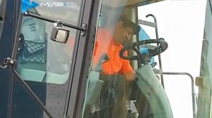 Презентация комбайна 'Агромаш Енисей 5000'