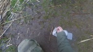 Рыбалка на поплавок на озере Селигер при смене погоды весной, или поймать до завтрака)