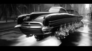 Автомобили на воздушной подушке )