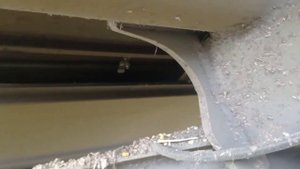 Переоборудования claas tucano 450 на кукурузу .