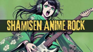 Shamisen × Rock × Anime Vol.7– Perfect BGM for Study, Sleep, Work, and Gaming