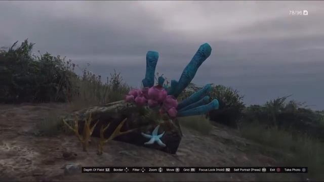 GTA 5 - Coral stone in land