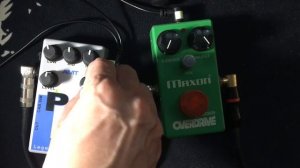 AMT P1 preamp pedal with CAB SIM | Sound demo \m/!