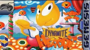 Dynamite Headdy Sega Mega drive