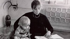 Редкие фото советских актеров со своими детьми. Часть 10