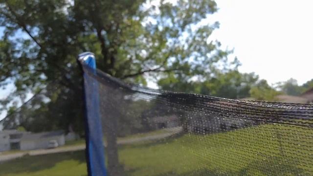 SONGMICS trampoline after 2 years смотреть онлайн