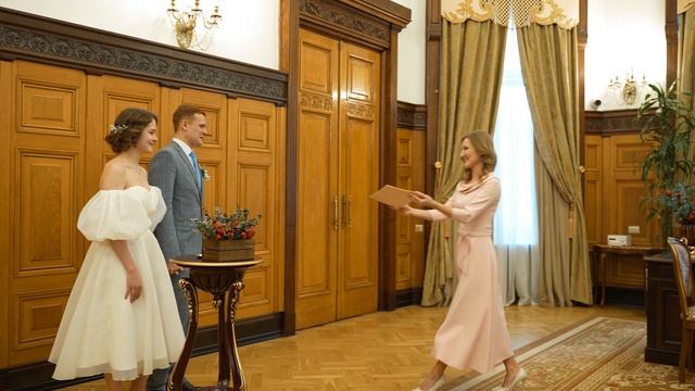 СВАДЕБНЫЙ ВИДЕОГРАФ / ВИДЕООПЕРАТОР НА СВАДЬБУ/ КЛИПМЕЙКЕР / Андрей и Дарья 9.03