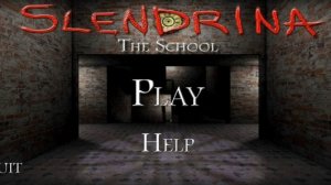 Прохождение SLENDERINA the school инди хоррор школа слендерины