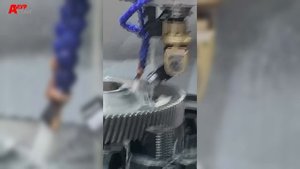 Токарно-карусельный станок в работе.mp4