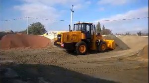 Фронтальный погрузчик CDM833 (Lonking)