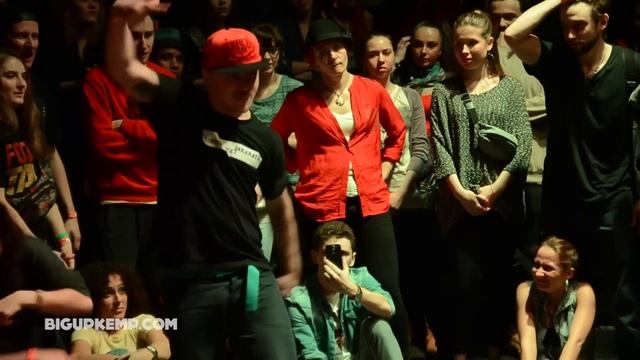DANCEHALL INTERNATIONAL 2015 - DANCE ALL STYLES BATTLE FINAL - SLAM (win) vs MARIA KOZLOVA смотреть онлайн
