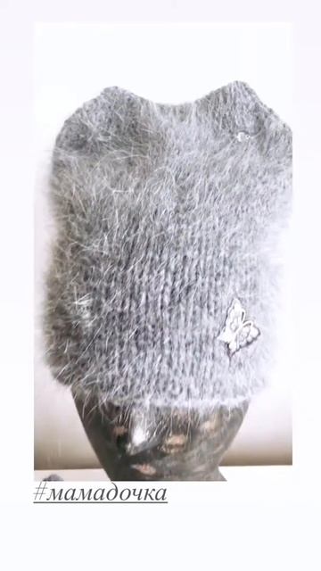 Пух норки. Шапка-кошка. смотреть онлайн