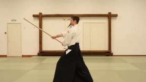 айкидо. базовые движения с дзе - рензоку учикоми | aikido. JO