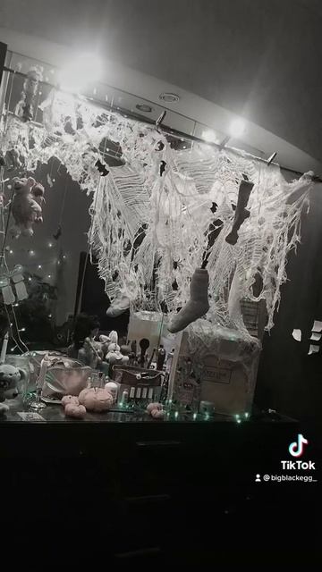 Паутина из марли к Хеллоуину тик ток смотреть онлайн