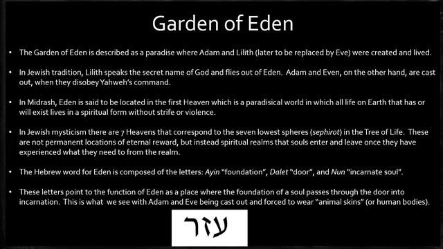 Lilith: From Eden to Nod - A Story of Transformation смотреть онлайн