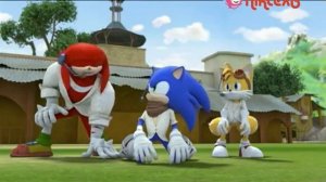 Сонік Бум / 39 серія (1 сезон).