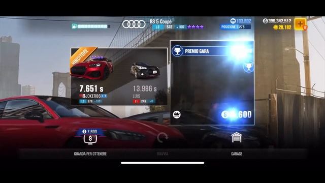 【CSR2】Audi RS 5 Coupè (purple) Shift & tune for 7.65x смотреть онлайн