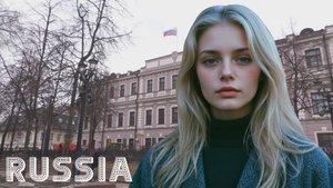 [RU] Москва: Пешеходная экскурсия [Район у метро Курская / Panasonic HC-X1500]