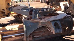 John Deere 872GP Grader Asset # GR010