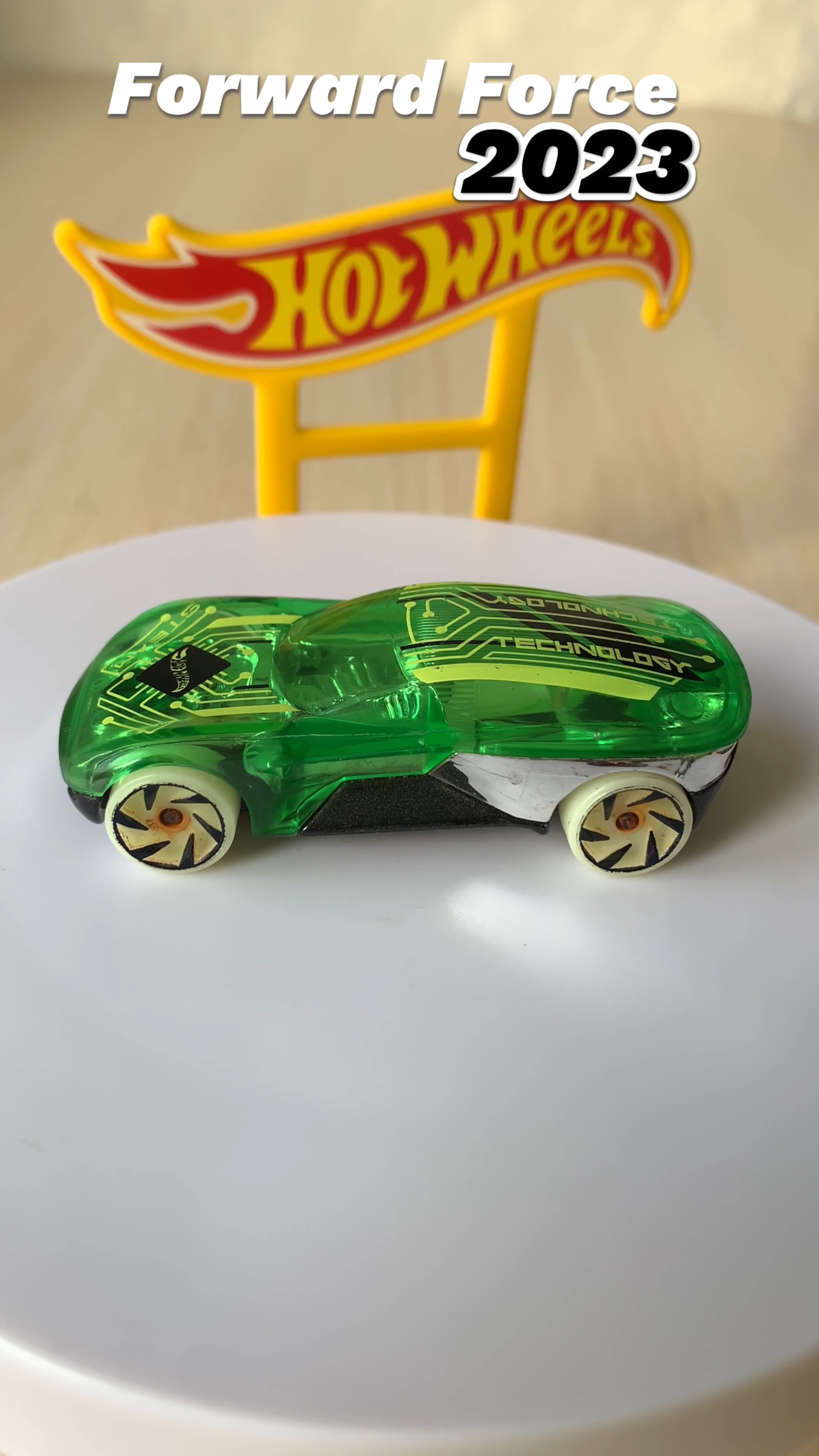 Forward Force 2023 Hot wheels