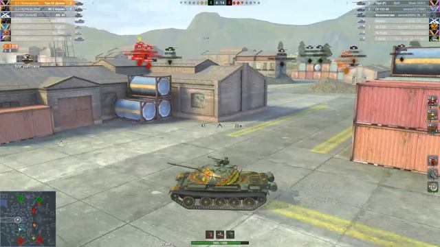 Type 62 Дракон| 3382 урон | 5 уничтоженных танка | World of Tanks Blitz | nsergeev2003 (LT-18) смотреть онлайн