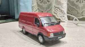 Обзор на газ2705 от Деагостини.