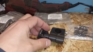 Джанго востановлëнный. Новый крепёж доп. света