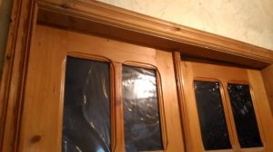 Поменять двери на новые или облагородить ретро деревянные?