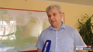 Строительство велодорожки («Новости Тольятти» 08.09.2020)