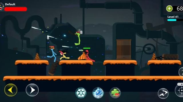 Я играю в бой стикманов смотреть онлайн