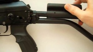 Вепрь 12 Молот .Мелкая доработка приклада .