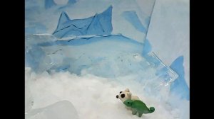 Мультипликационный фильм "Как животные приспособились  к жизни на Севере".