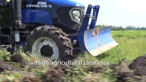 LOVOL Tractor TD SERIES 80 100hp