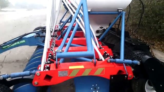 Новая сеялка R 4 2A Кооператива E Sprava смотреть онлайн