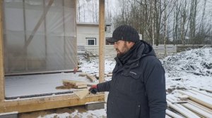 Проект Лестницы. Подготовка к Зиме / Строю Мини Дом Tiny House 6 на 3