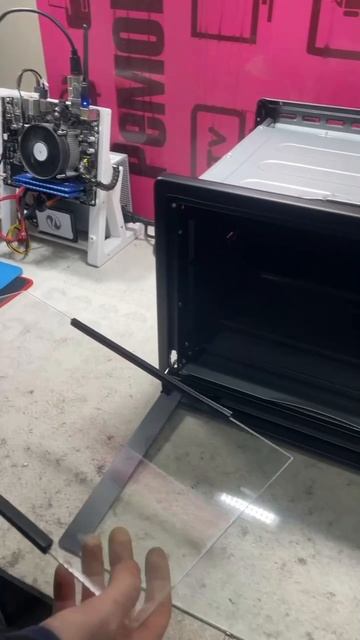 Замена стекла по гарантии на мини-печке LIBHOF OVX-4 в СПб смотреть онлайн